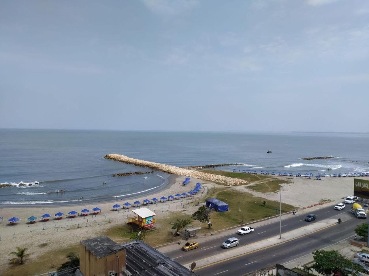 Murano Centro1 26floor,rooftop,infinity Pool & Views By Imz 公寓 Cartagena