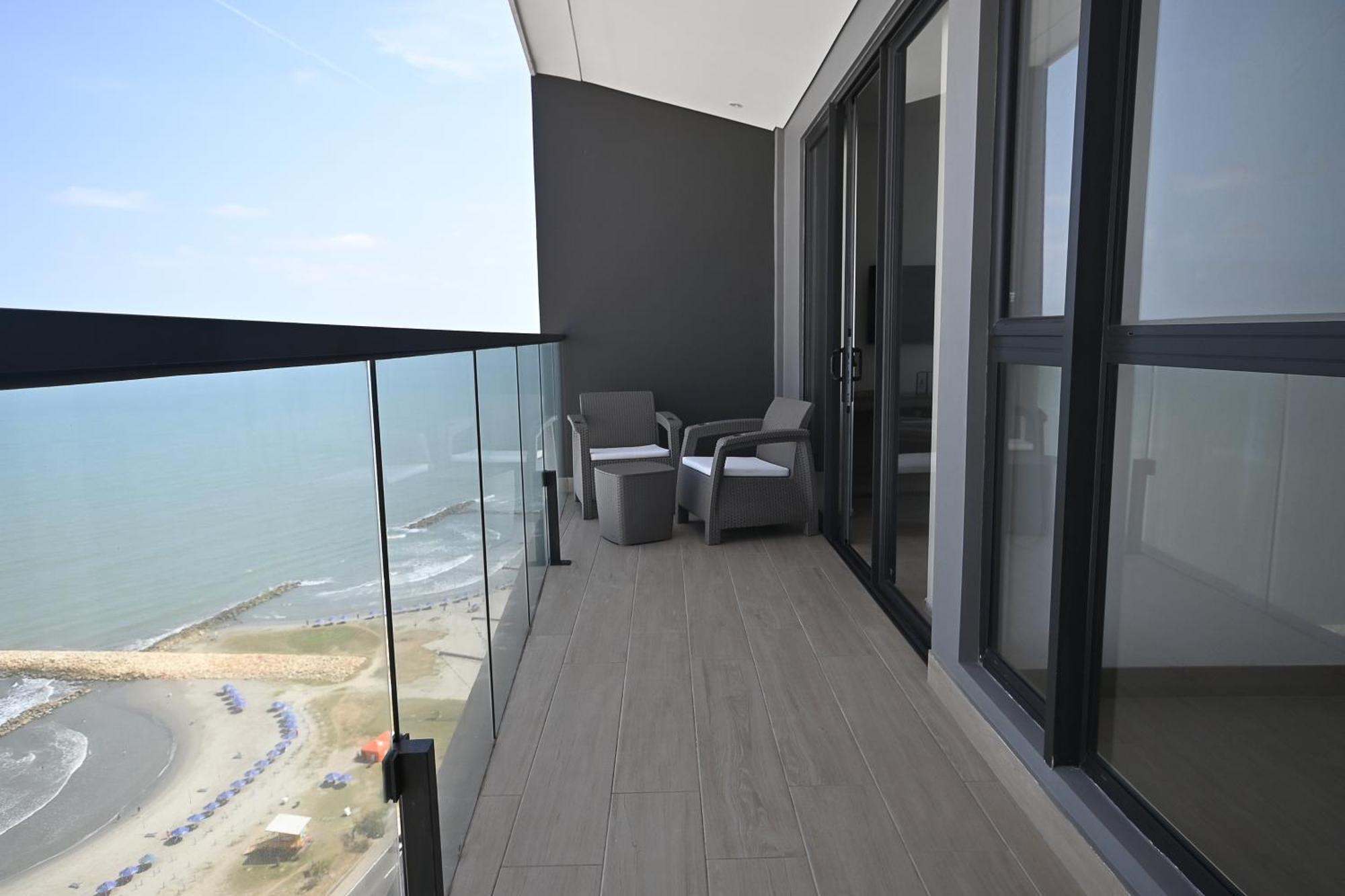 公寓 Murano Centro1 26floor,rooftop,infinity Pool & Views By Imz *