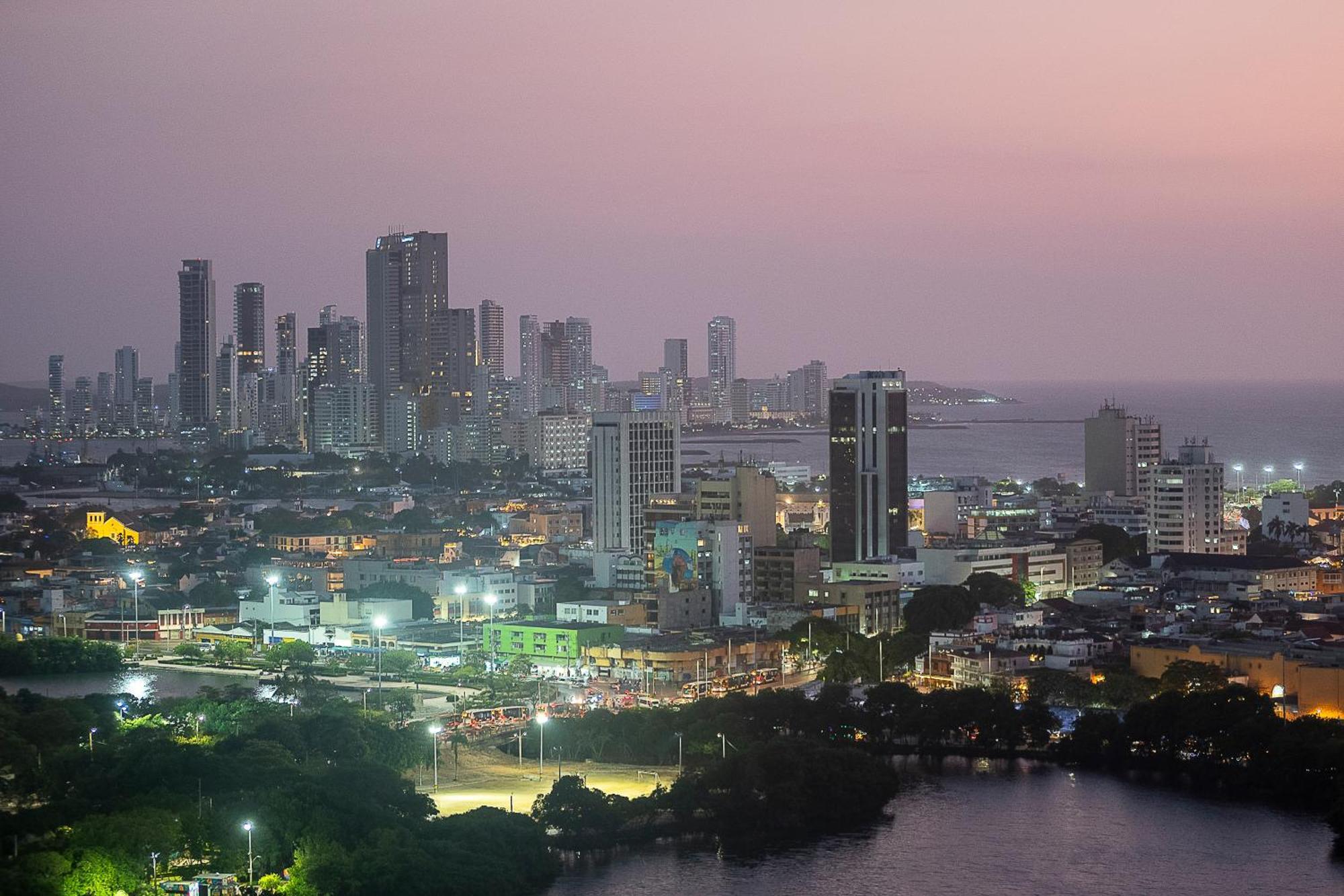 Murano Centro1 26floor,rooftop,infinity Pool & Views By Imz 公寓 Cartagena