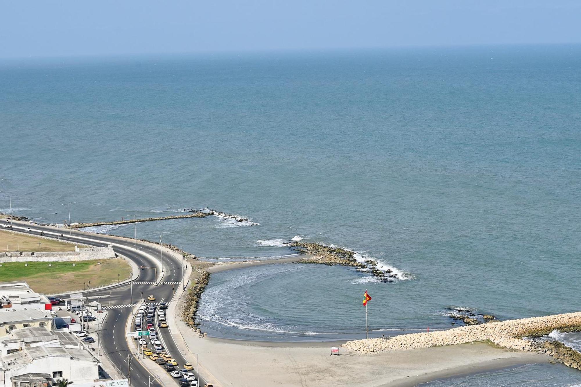 Murano Centro1 26floor,rooftop,infinity Pool & Views By Imz 公寓 Cartagena