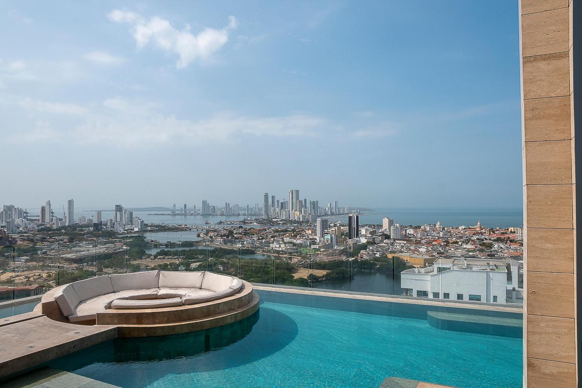 公寓 Murano Centro1 26floor,rooftop,infinity Pool & Views By Imz