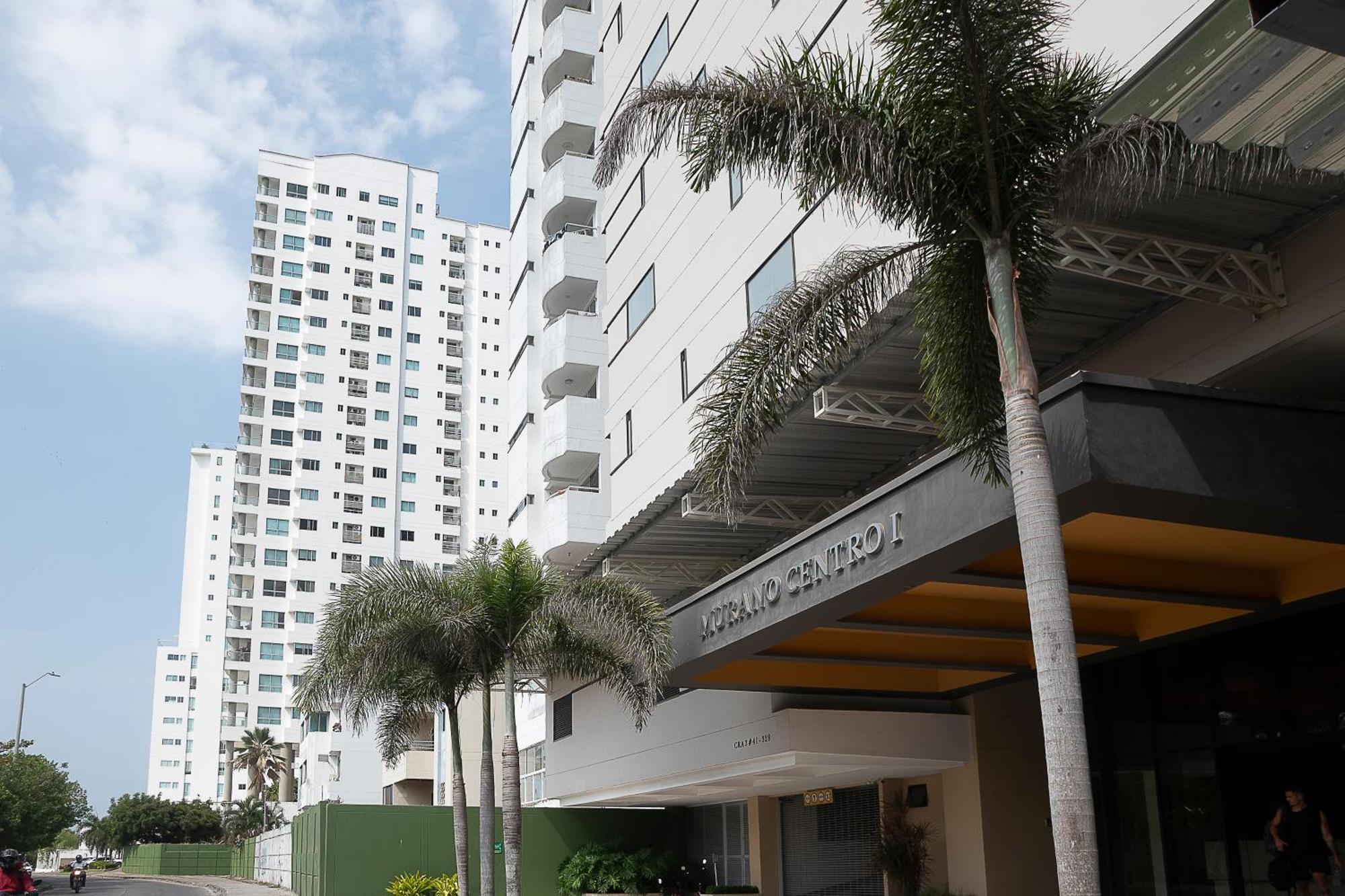 公寓 Murano Centro1 26floor,rooftop,infinity Pool & Views By Imz Cartagena