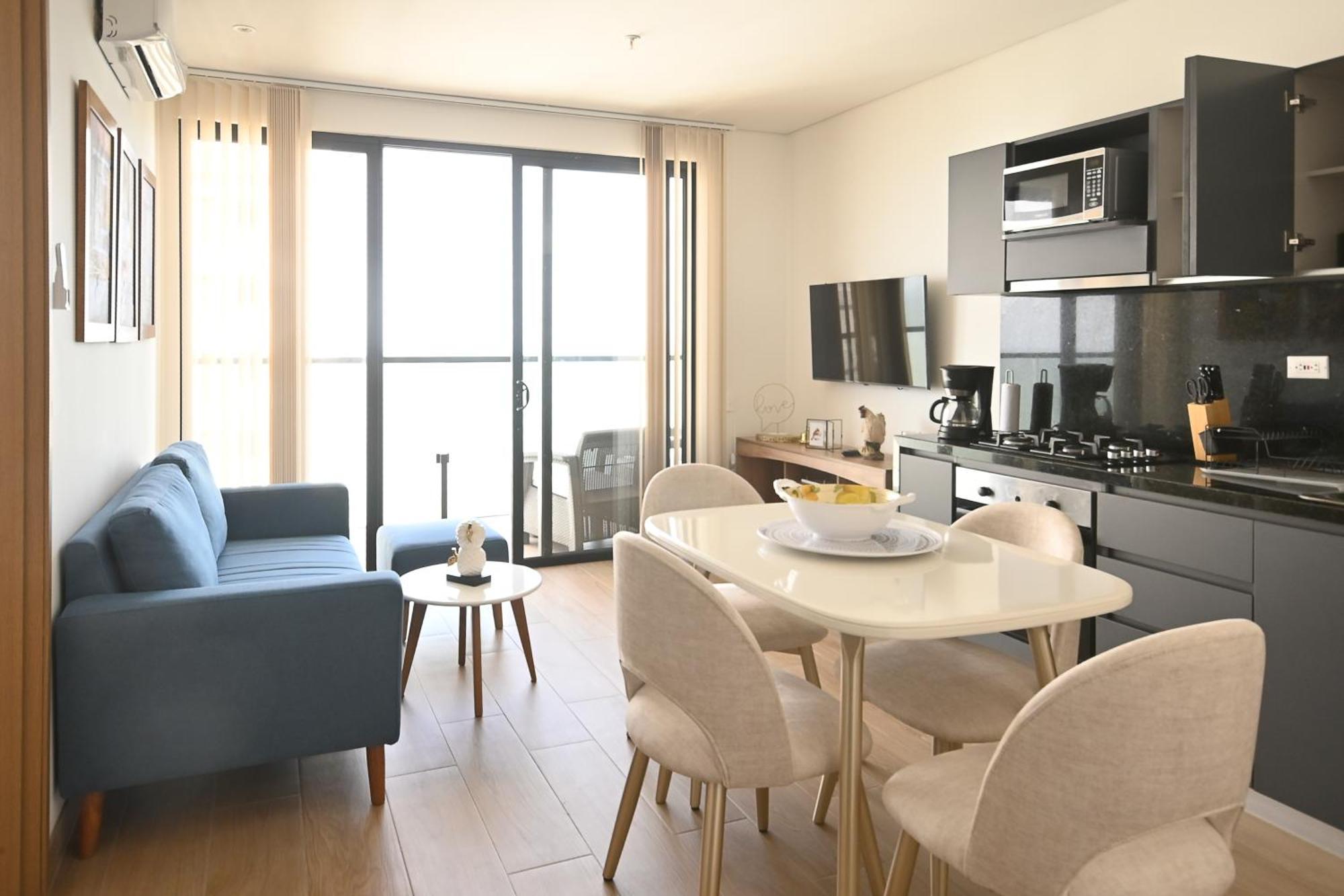公寓 Murano Centro1 26floor,rooftop,infinity Pool & Views By Imz