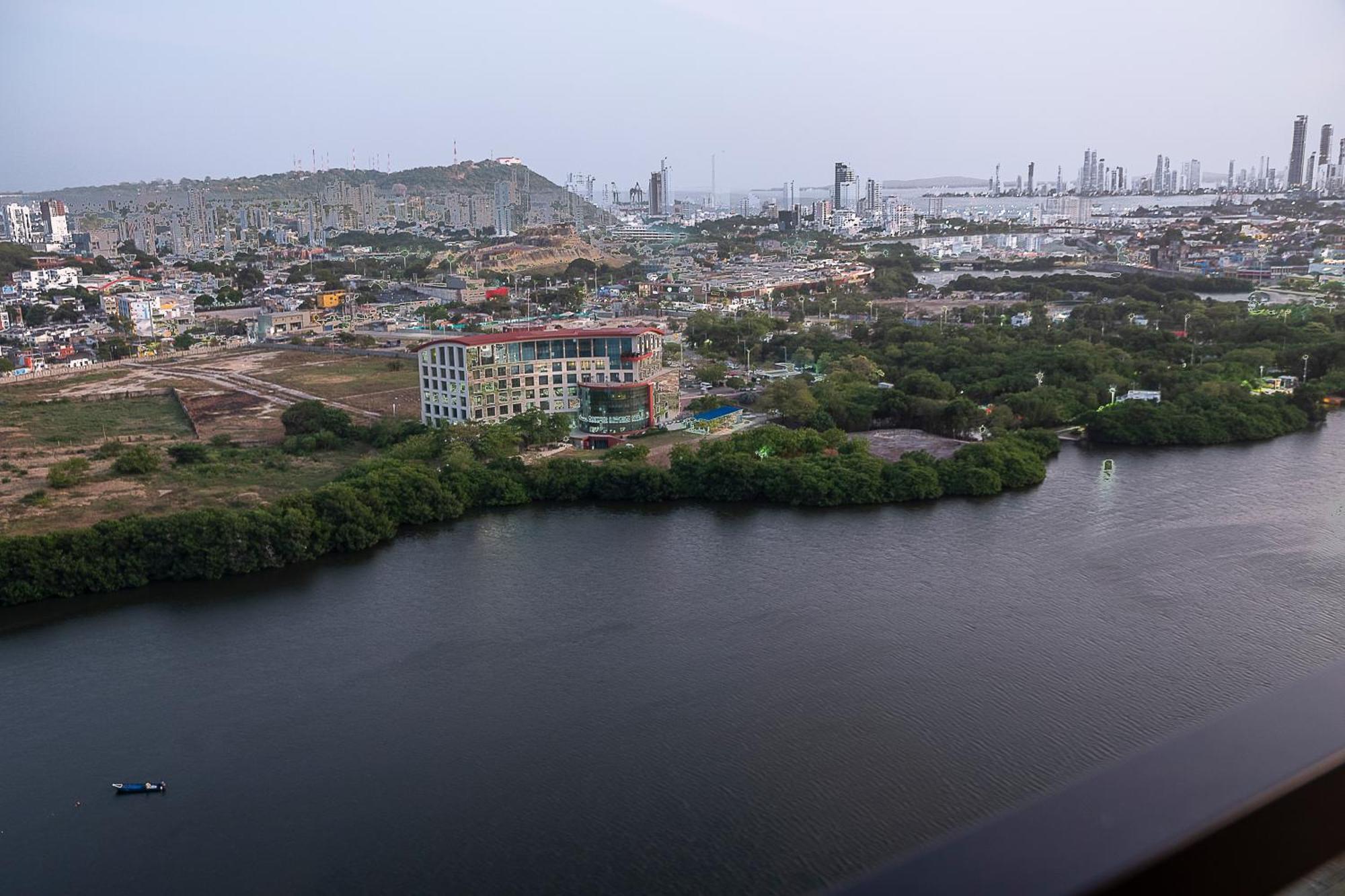 公寓 Murano Centro1 26floor,rooftop,infinity Pool & Views By Imz Cartagena