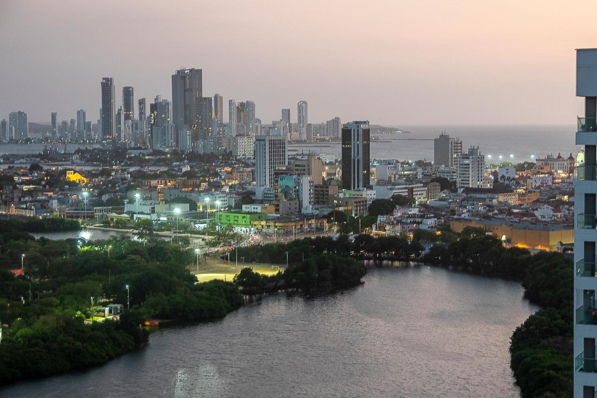 公寓 Murano Centro1 26floor,rooftop,infinity Pool & Views By Imz *