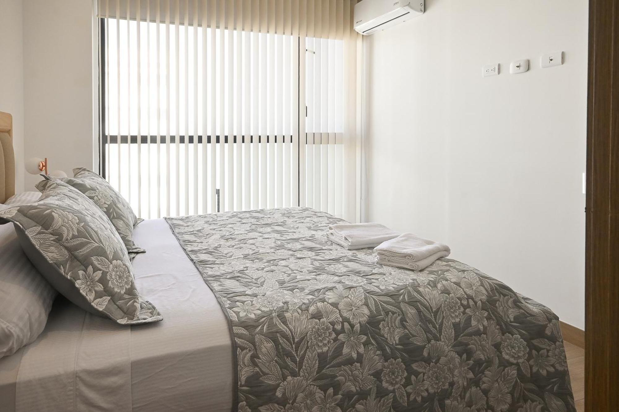 公寓 Murano Centro1 26floor,rooftop,infinity Pool & Views By Imz Cartagena