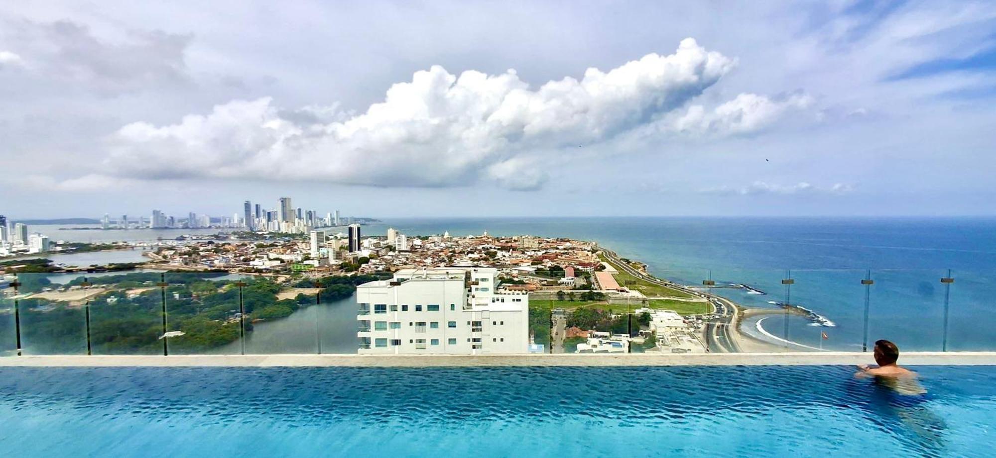 公寓 Murano Centro1 26floor,rooftop,infinity Pool & Views By Imz *