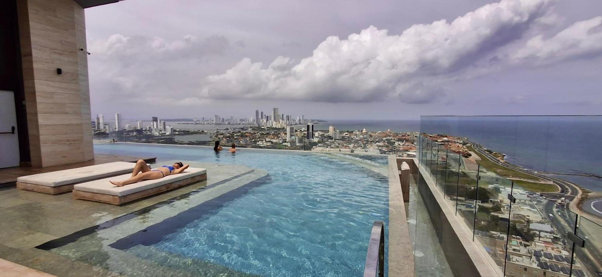 Murano Centro1 26floor,rooftop,infinity Pool & Views By Imz 公寓