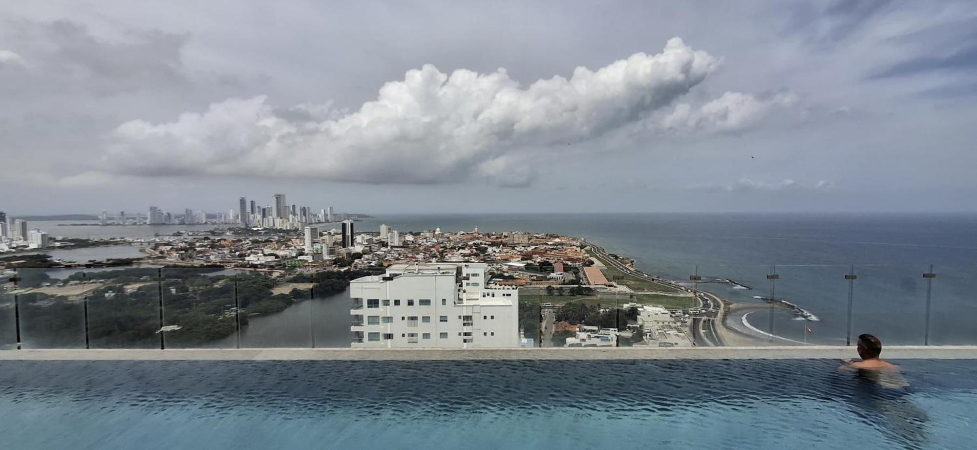 Murano Centro1 26floor,rooftop,infinity Pool & Views By Imz Cartagena