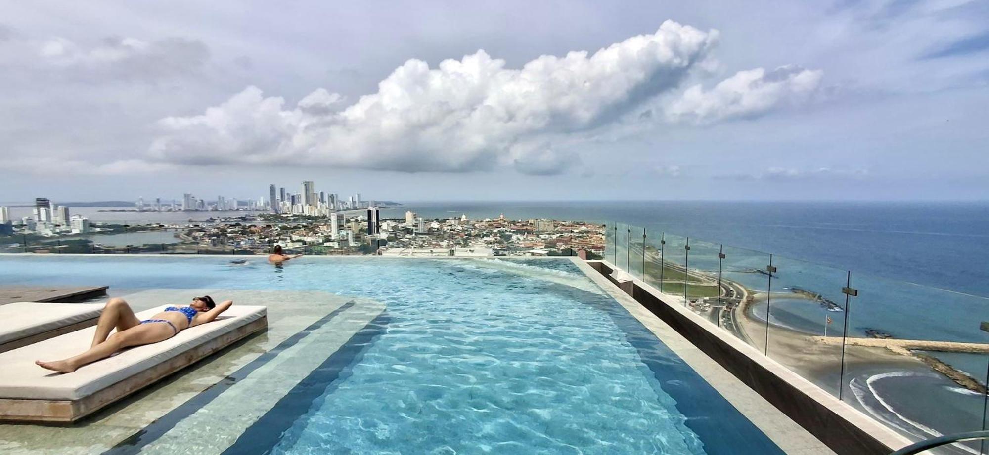 公寓 Murano Centro1 26floor,rooftop,infinity Pool & Views By Imz