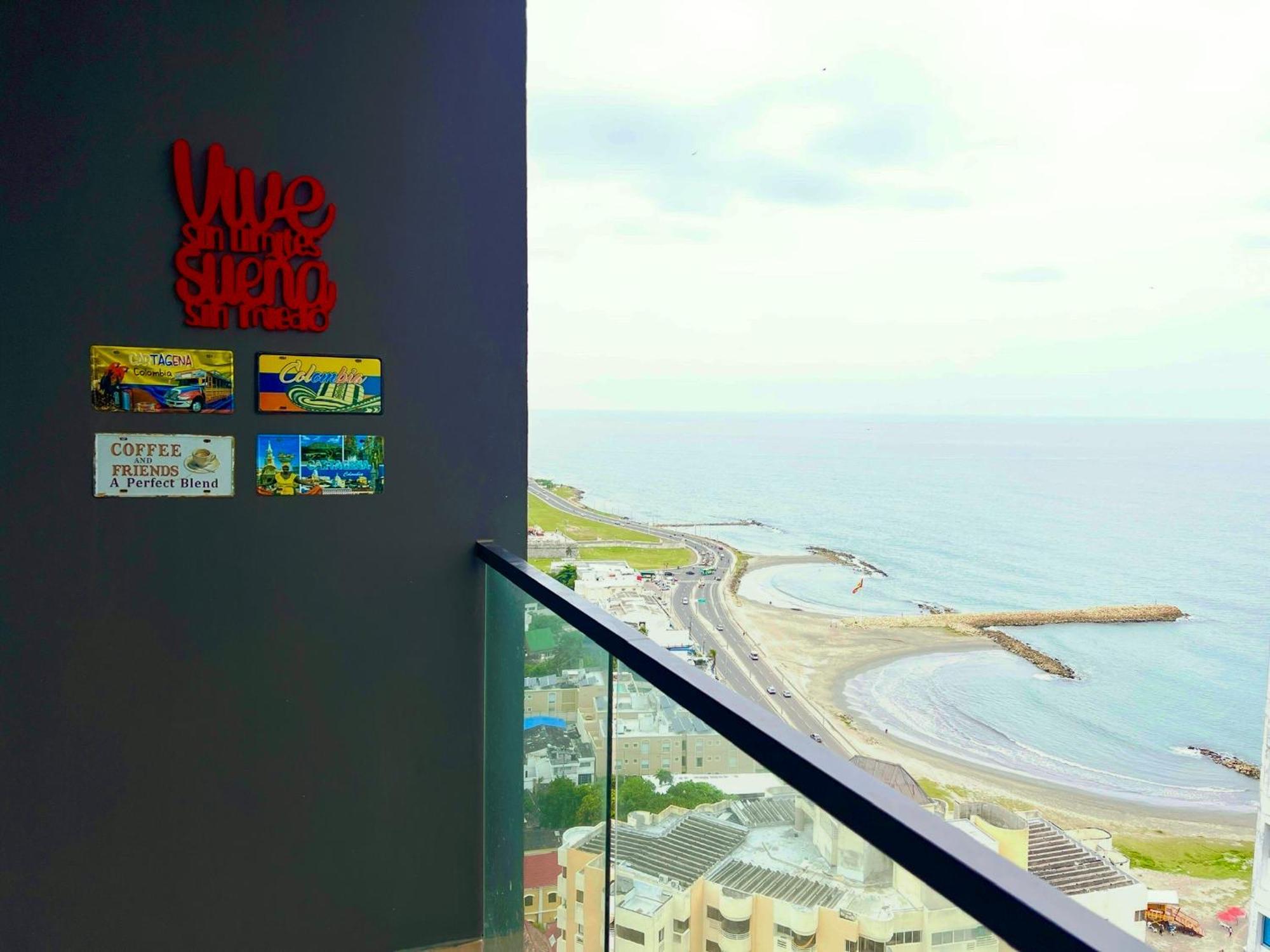 公寓 Murano Centro1 26floor,rooftop,infinity Pool & Views By Imz